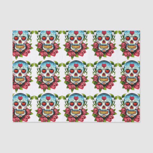 Suikerhuid Tissuepapier (Voorkant)