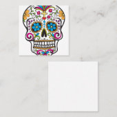 Suikerhuid Vierkante Visitekaartje (Voorkant / Achterkant)