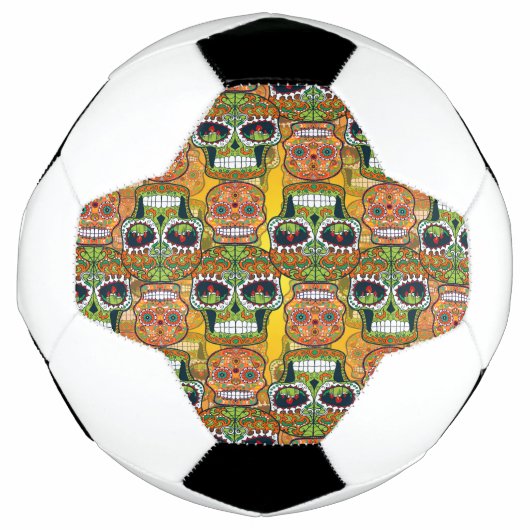 Suikerhuid Voetbal (Voorkant)