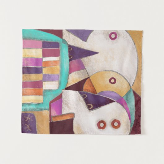 Suikerhuid Wandkleed (Voorkant (horizontaal))