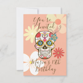 Suikerhuid Zacht doorsnede Roos Hepibloem Kaart