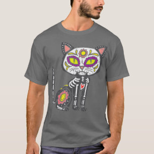 Suikerhut dia de Muertos Day of doad hwe T-shirt