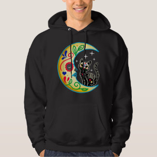 Suikerhuttenmaan halloween dag van de dood hoodie
