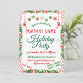 Suikerkane Twist Kaart (Staand voorkant)