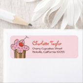 Suikerkers, cupcakes, banketbakkerswaren etiket (Insitu)