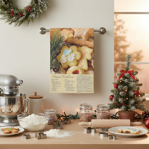 Suikerkoekjes recept theedoek