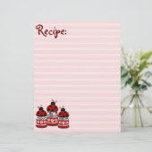 Suikerkoekjes Suikerladybug — Papier ontvangen (Staand voorkant)