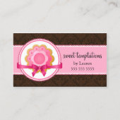 Suikerkoekjes Visitekaartje (Voorkant)