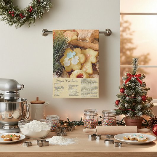 Suikerkoekjesrecept Theedoek