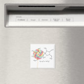 Suikerkoorts Magneet (Insitu (Vaatwasser))