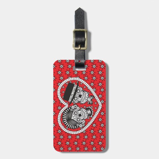 Suikerkuil Bagagelabel (Voorkant verticaal)