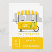 Suikermaïs Kaart (Voorkant / Achterkant)