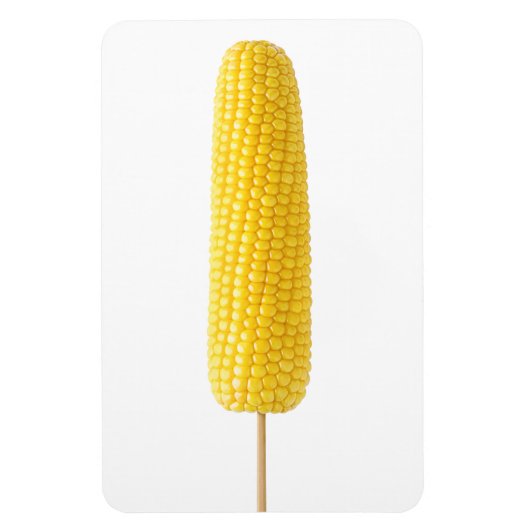 Suikermaïs op een stokje magneet (Verticaal)