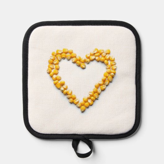 suikermaïshart pannenlap (Voorkant)