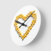 suikermaïshart ronde klok (Hoek)