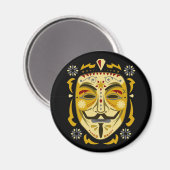 Suikermasker Magneet (Voorkant / Achterkant)