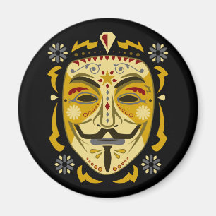 Suikermasker Magneet