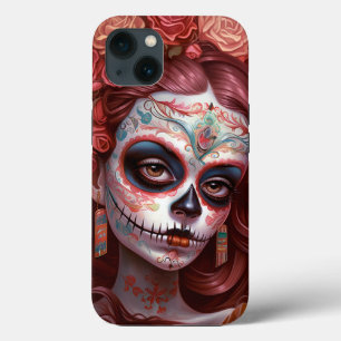 Suikermederdag van de dood iPhone 13 hoesje