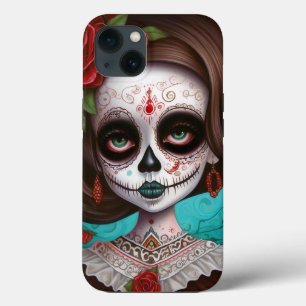 Suikermederdag van de dood iPhone 13 hoesje