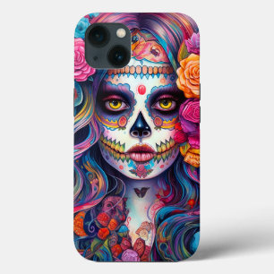 Suikermederdag van de dood iPhone 13 hoesje