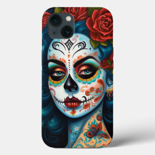 Suikermederdag van de dood iPhone 13 hoesje