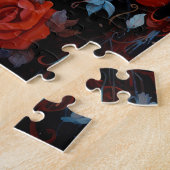 Suikermederdag van de dood legpuzzel (Zijkant)