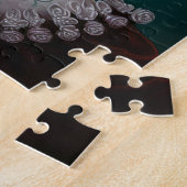 Suikermederdag van de dood legpuzzel (Zijkant)