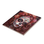 Suikermederdag van de dood tegeltje (Zijkant)