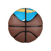 Suikernachos-maïschips surfende cartoon basketbal (Rechts)