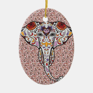 Suikerolifant Keramisch Ornament