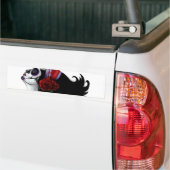Suikerontwerp Bumpersticker (Op Truck)