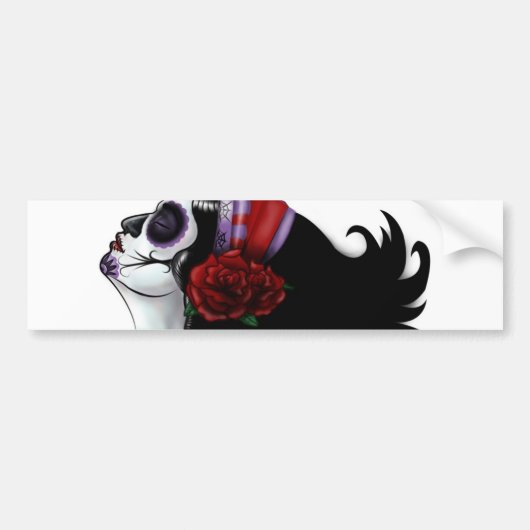 Suikerontwerp Bumpersticker (Voorkant)