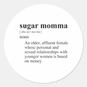 SUIKEROOMMAMENTE RONDE STICKER