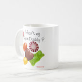 Suikerpappa, Suikerpappa Koffiemok (Voorkant links)