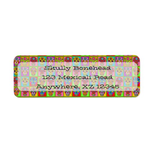 Suikerpleinen Etiket (Voorkant)