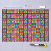 Suikerpleinen Tissuepapier (Craft)