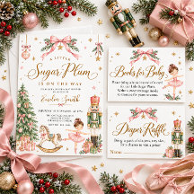 Suikerpruim Notenkraker Ballet Kerst Baby Shower