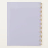 Suikerpruim Wit Planner (Achterkant)