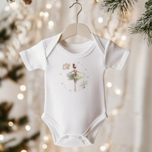 Suikerpruimenfee Whimsical winter Onederland Romper