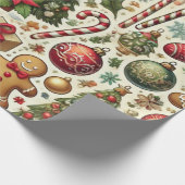 suikerriet-en gemberbrood-man cadeaupapier (Hoek)