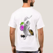 suikerriet t-shirt (Achterkant)