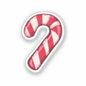 suikerriet voor cartoon sticker (Voorkant)