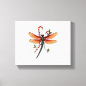 suikerrietlibel canvas afdruk (Voorkant)