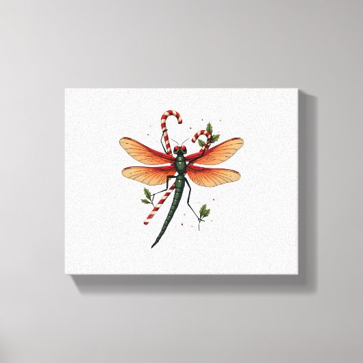 suikerrietlibel canvas afdruk (Voorkant)