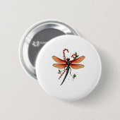 suikerrietlibel ronde button 5,7 cm (Voorkant /achterkant)