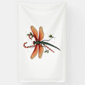 suikerrietlibel spandoek (Verticaal)