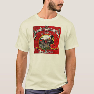 Suikerriettrein met baldwin-locomotieven t-shirt