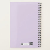 Suikerroes van het Hart Planner (Achterkant)