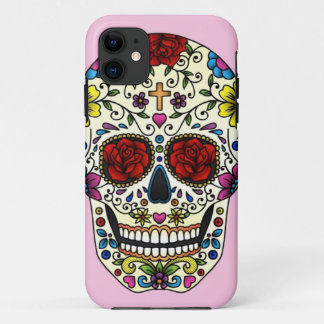 suikerschedel iPhone 11 hoesje