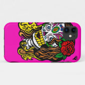 suikerschedel Case-Mate iPhone case (Achterkant (horizontaal))